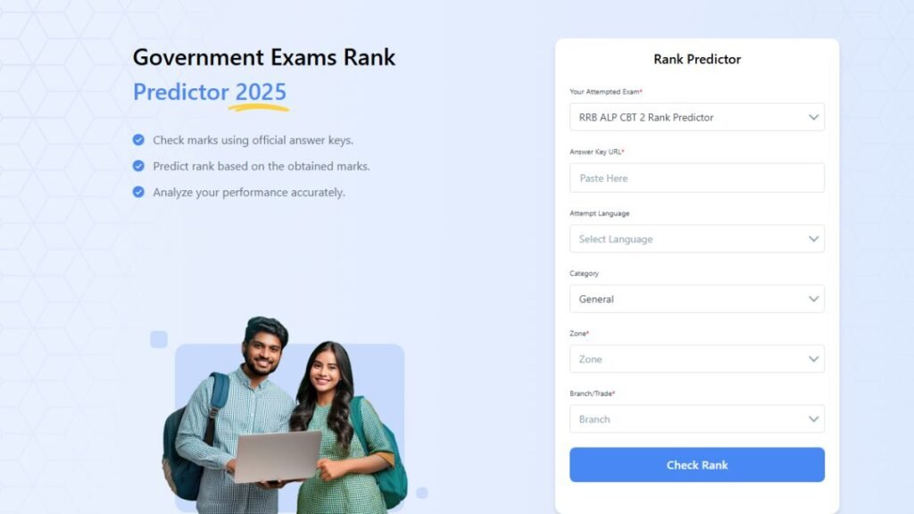 RRB ALP CBT 2 Answer Key 2025