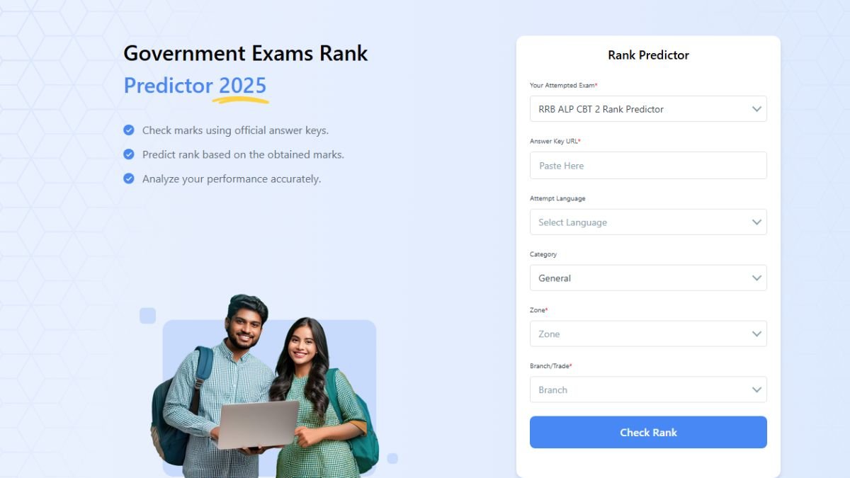 RRB ALP CBT 2 Answer Key 2025